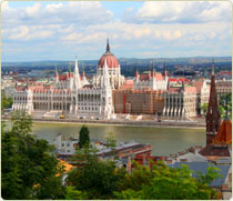  Visit the wonderful city of Budapest 